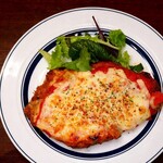 三元豚のトマトチーズカツレツ