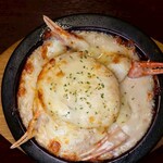 玉ねぎローストと蟹みそコンテグラタン