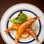  海老のカダイフ揚げ