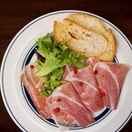 欧州産切り落とし生ハム