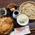 石臼手打そば　まつの実 - 料理写真:♪カツ丼とせいろ ¥1300