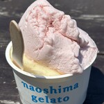 naoshima gelato - 料理写真: