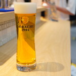 BEER STAND SORACHI - ◉SORACHI 1984 グラス　950円