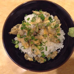 仙臺 自家製麺 こいけ屋 - ザこいけ屋オリジナル・ボンゴレ丼