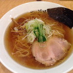 仙臺 自家製麺 こいけ屋 - 基本の低下水細麺醤油ラーメン