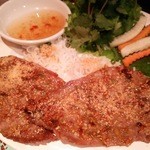 ベトナム料理専門店 サイゴン キムタン - 豚肉焼ライスペーパー巻き
