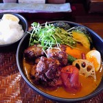 奥芝商店 - スパイス香るから揚げカリー（3月のマンスリーカリー）