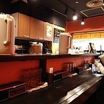 Nagaya omuraisu - 店内。