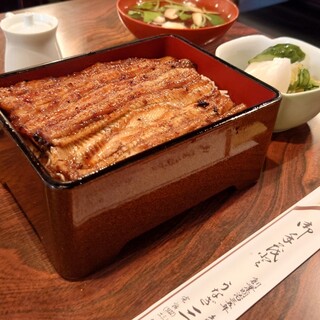うなぎ 三由_0