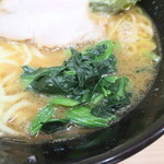 武蔵家 - ほうれん草