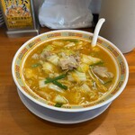 天理スタミナラーメン - 料理写真:スタミナラーメン880円