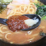 武蔵家 - 黄金コンビ（一味の醤油漬けver）投下～♪