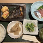 とんとんびょうし - 焼き鯖定食