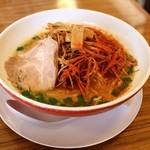 麺房てっぺん - 辛味噌ねぎラーメン