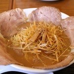 麺房てっぺん - ねぎチャーシューラーメン