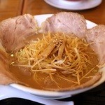 麺房てっぺん - ねぎチャーシューラーメン