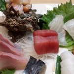 Sushi kappa oiyukichi zushi - 造り盛り合わせ