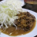 キッチン たか - ビーフのバター