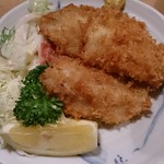 大衆割烹 三州屋 - 鯵フライ定食