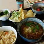 お食事処 花のれん - たけのこ里山膳