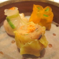 南園 - 三式蒸點心（蒸し点心３種）