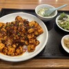 玉仙楼 - マーボー豆腐あんかけご飯
