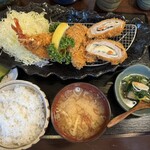 とんかつ 梨庵 - 料理写真: