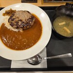 松屋 - 料理写真:ネオトマトハンバーグカレー並盛