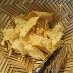 アーユルヴェーダ・カフェ ディデアン - パパダン 豆の粉のおせんべい