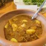 アーユルヴェーダ・カフェ ディデアン - にんにくカレー