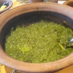 アーユルヴェーダ・カフェ ディデアン - ほうれん草カレー