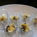 アーユルヴェーダ・カフェ ディデアン - パイナップルとか