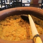 アーユルヴェーダ・カフェ ディデアン - ひよこ豆のカレー