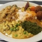 アーユルヴェーダ・カフェ ディデアン - 2015年4月