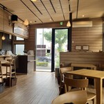 アーリー バード カフェ - 内観