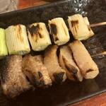 もつ焼き 三朝