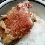 季節料理と地酒 南天 - 肉厚ヒレカツ