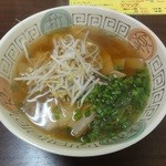 もり八 - 醤油ラーメン