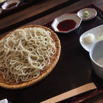 そば処 藤村 - ざるそば[850円]