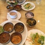 NATARAJ - カレーブッフェランチ　1320円　90分制