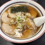 会津らーめん 最上 - 料理写真:会津チャーシューめん