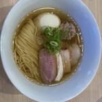 金沢 麺つみき - 澄塩〜周年記念ver〜