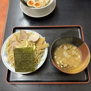 香り立つ鶏だしラーメン・唐揚げ 鶏つよし_1