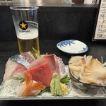 味の店 いわし - ５点盛りのはずだけど