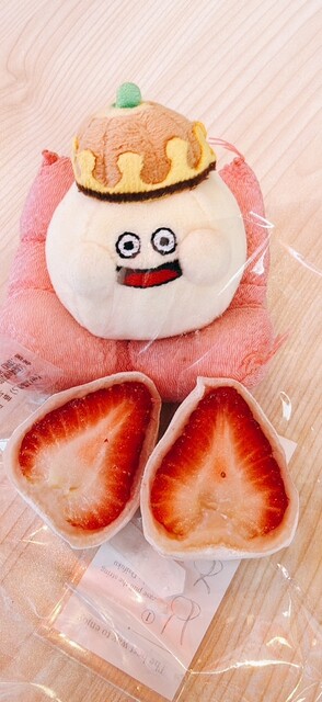 Kakuozan Fruits Daifuku Benzaiten Koedo kawagoe ten - Hon Kawagoe