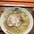 ラーメン凪 - 料理写真:すごい煮干ラーメン 塩