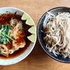 すゞや食堂 - 料理写真:ひたし天ぷらそば