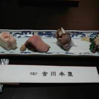 つきじ宮川本廛 - 突き出し