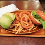 アボカドバーガー