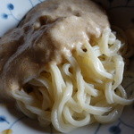 手打うどん 郁兵衛 - じねんじょころうどん